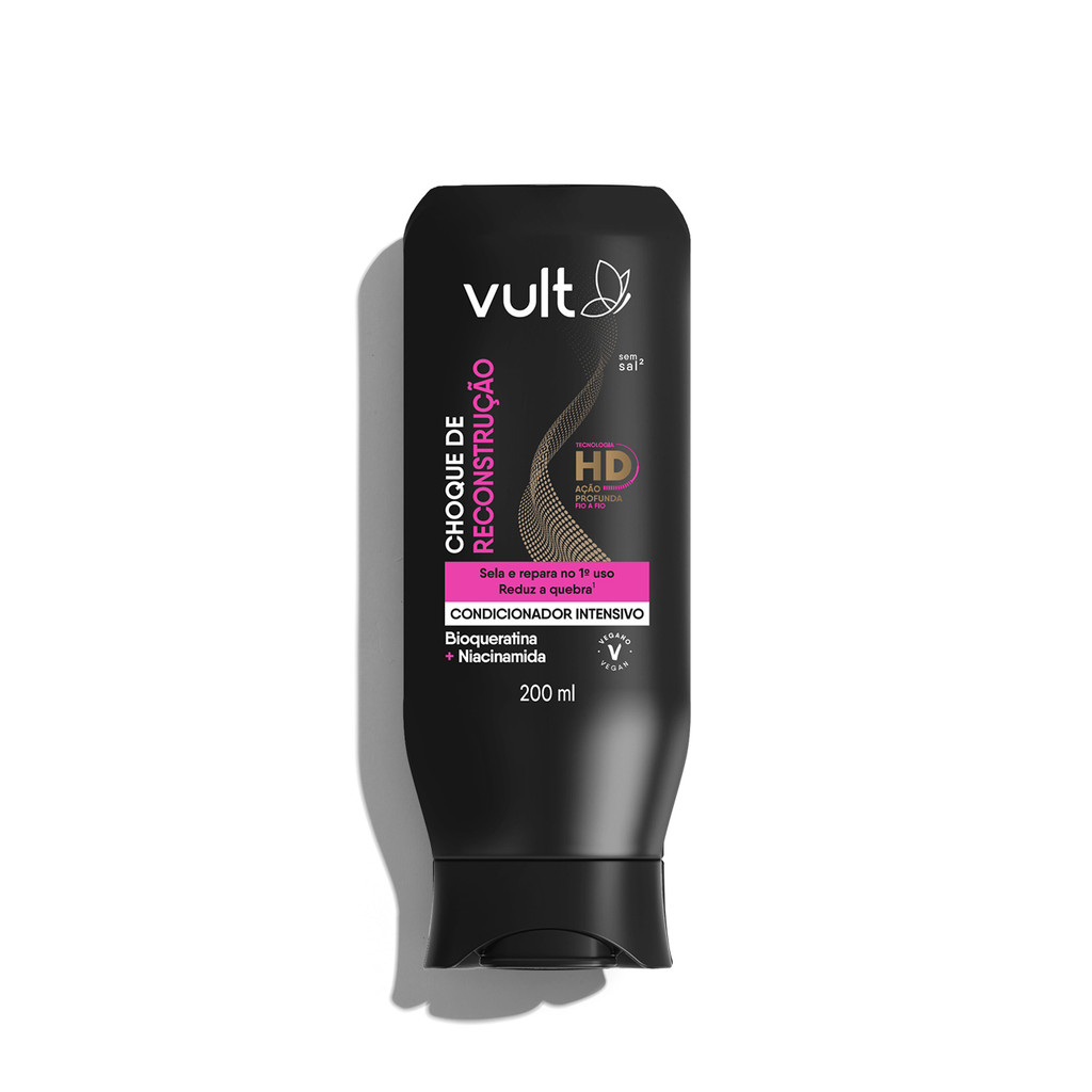 Vult Choque de Reconstrução - Condicionador 200ml