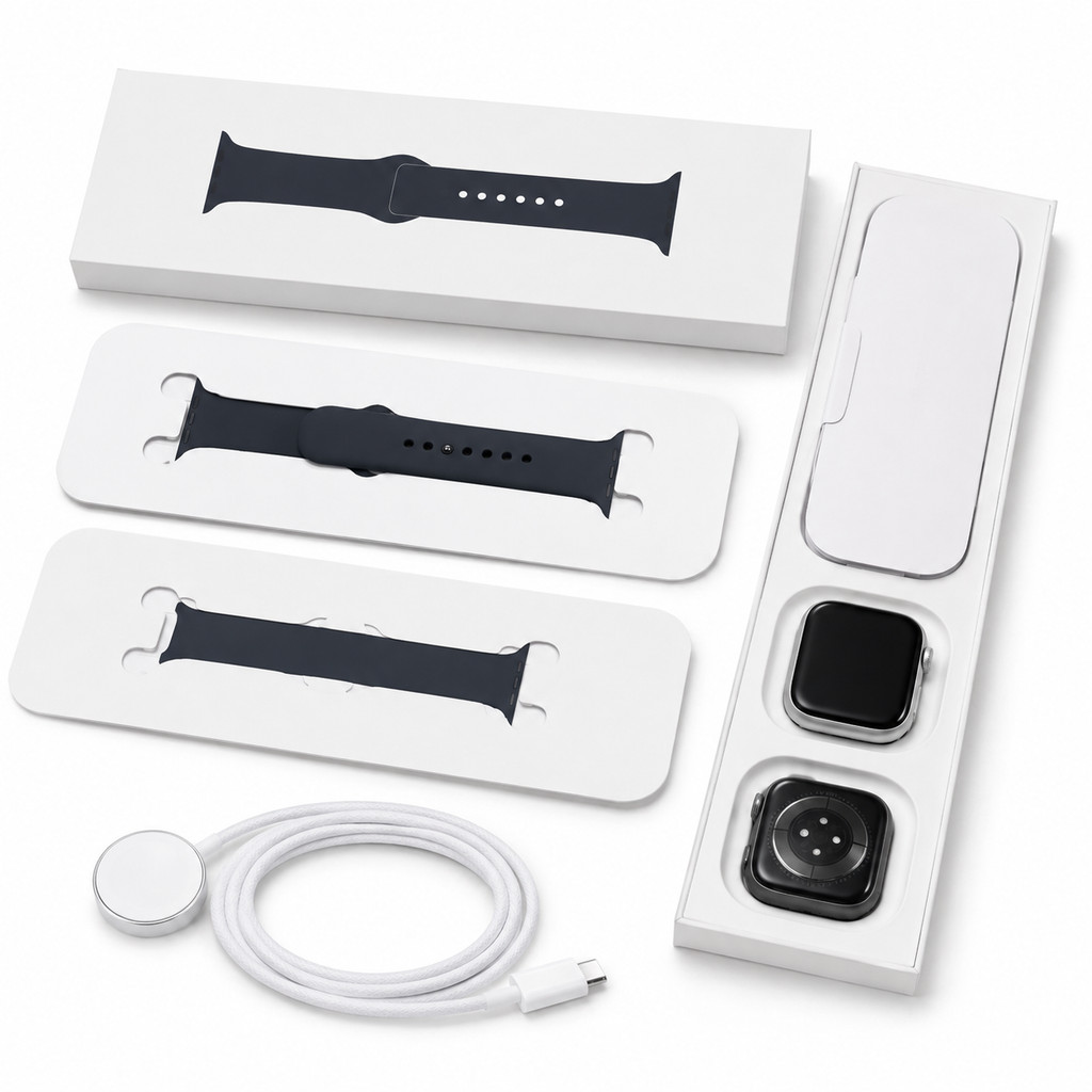 APPLE WATCH SERIES 11 GPS 42 MM JET BLACK
