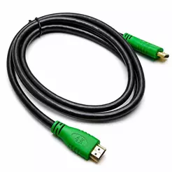 Cabo HDMI Pure Power TR 1.4, 4K High Speed, 1,5m, Preto, PP-CB-HD1415BRN
