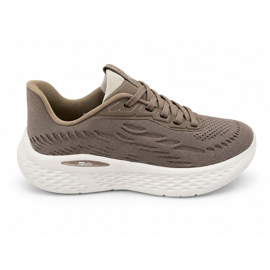 Tênis Feminino Activitta 4845.116 Confortável Casual Leve — imagem 2 de 2