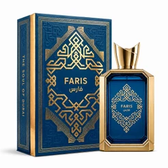 Perfume Árabe Mawwal Kingdom Faris Feminino 100ml