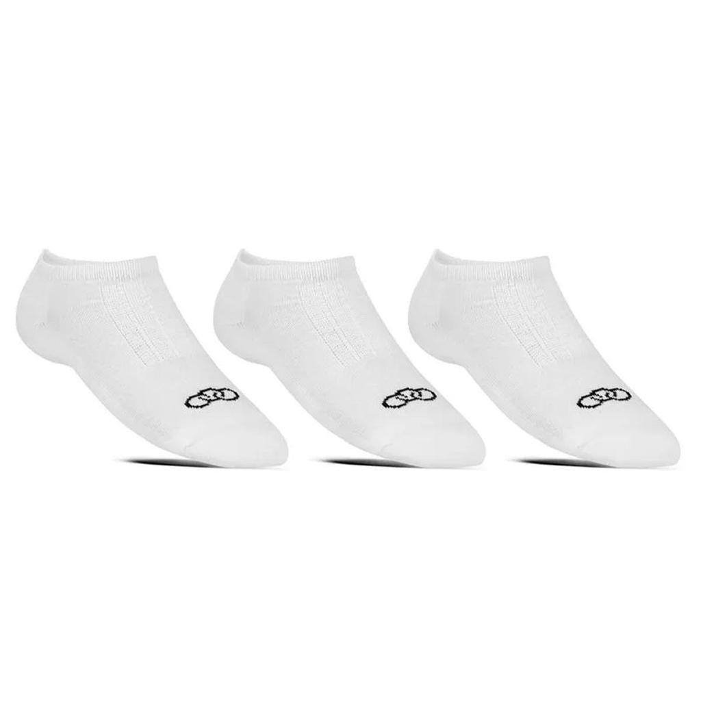 3 Pares de Meias Feminina Invisível Sem Fleece 33/38 - Olympikus · foto 2