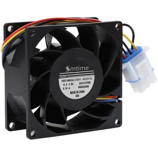 Motor do Ventilador do Evaporador WR60X26866 Compatível com Refrigerador GE, Peças de Substituição V80E14MS2A3-57A611 WR