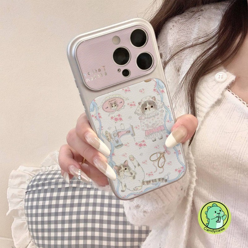 Capa De Gato Fofo Para Samsung Galaxy A27 A37 A36 M36 F36 A35 A34 A33 A32 M32 A31 A26 A25 A24 A23 A22S M22 5G 4G Desenho