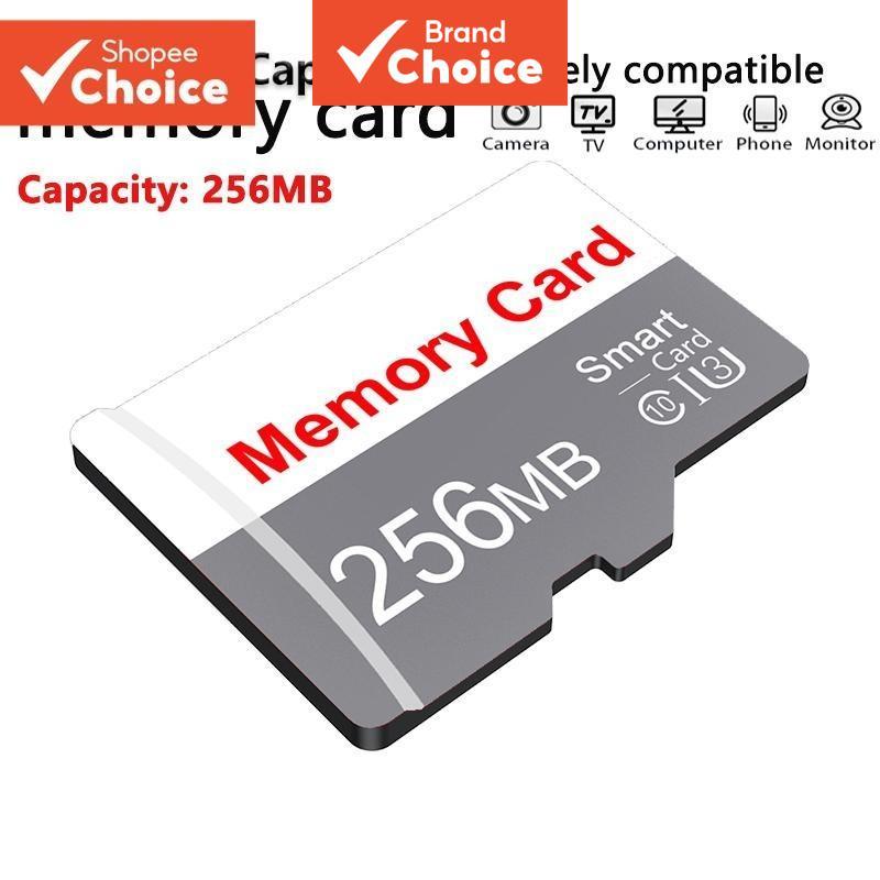 Cartão Micro SD TF De Memória Classe 10 Alta Velocidade 4GB 2GB 1GB 512MB 256MB Capacidade Real Para Câmera Celular Tabl