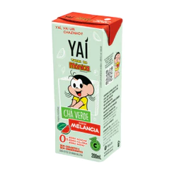 yaí Chá Turma da Mônica Melancia TP 200ml