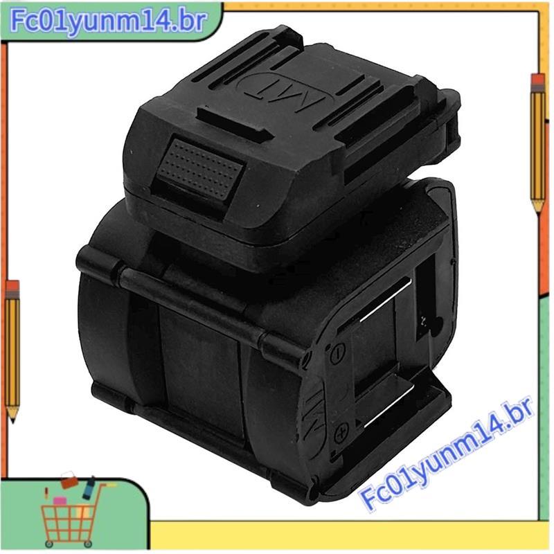 Conversor Adaptador BL1830 Para Bateria De Íon-Lítio 18V Zhipu Hongsong Jingmi LMlava KETEW Ferramenta Elétrica