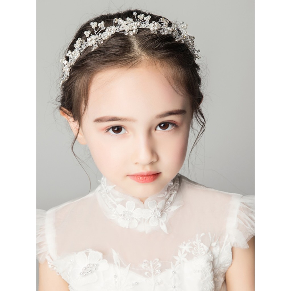 Meninas Headwear crianças headbands strass headbands meninas acessórios vestido acessórios desempenho acessórios para o