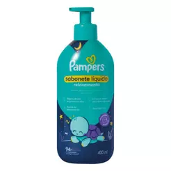 Pampers Sabonete Líquido Infantil Relaxamento 400ml