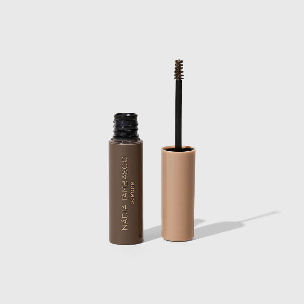 Máscara de Sobrancelha Castanho Escuro Nádia Tambasco By Océane - Brow Definer D