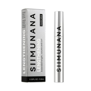 Máscara Lengning à prova d'água com fórmula tubulada 0,33 fl oz | Cílios curvados de volume e comprimento estendido, fór
