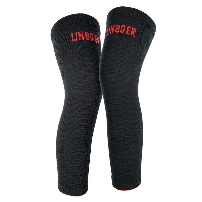 Joelheiras masculinas basquete ciclismo Leggings estendidos esportes profissionais correndo joelho meias finas basquete 