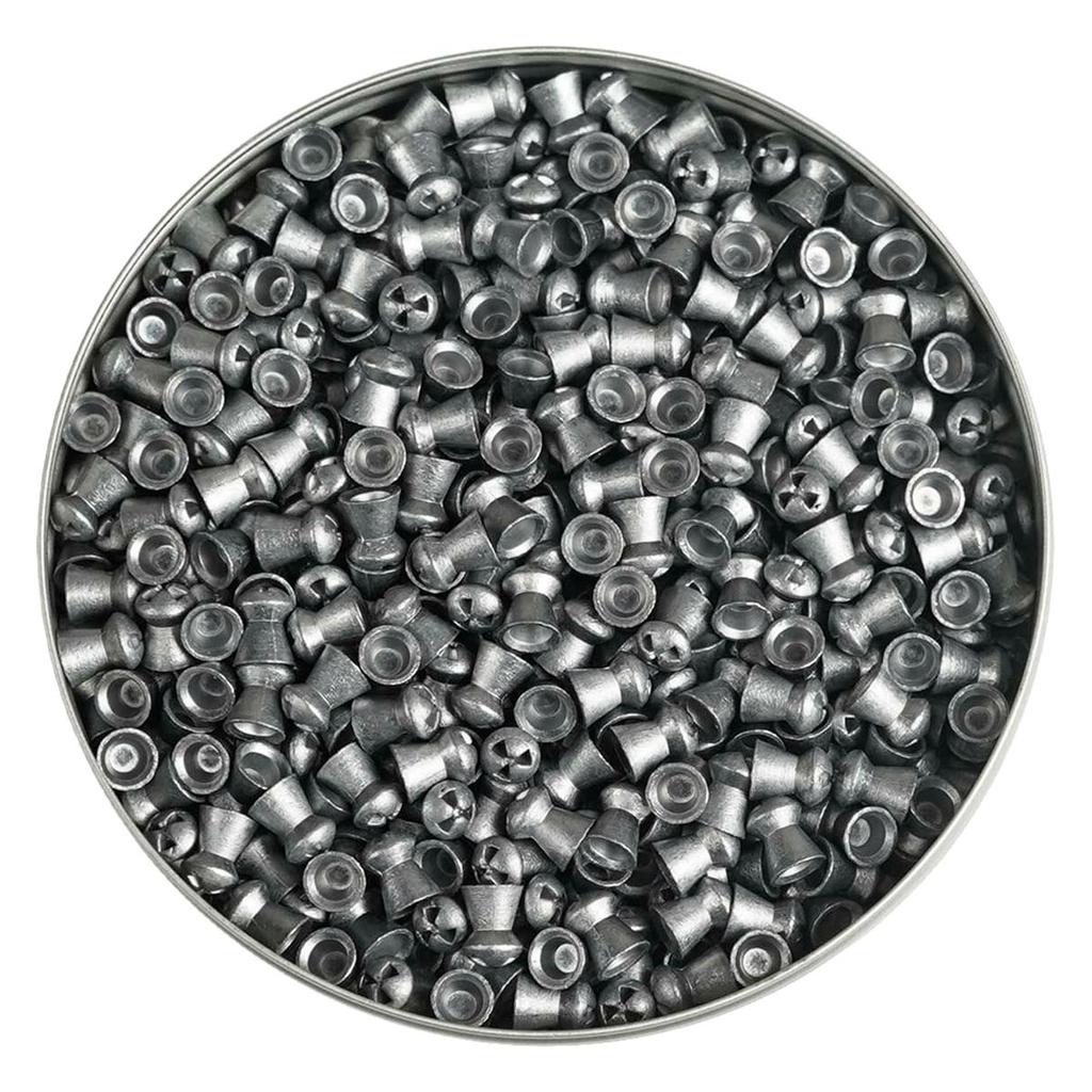 3x Chumbinho 5.5mm JSB Hades Dialobo 500un · foto 2