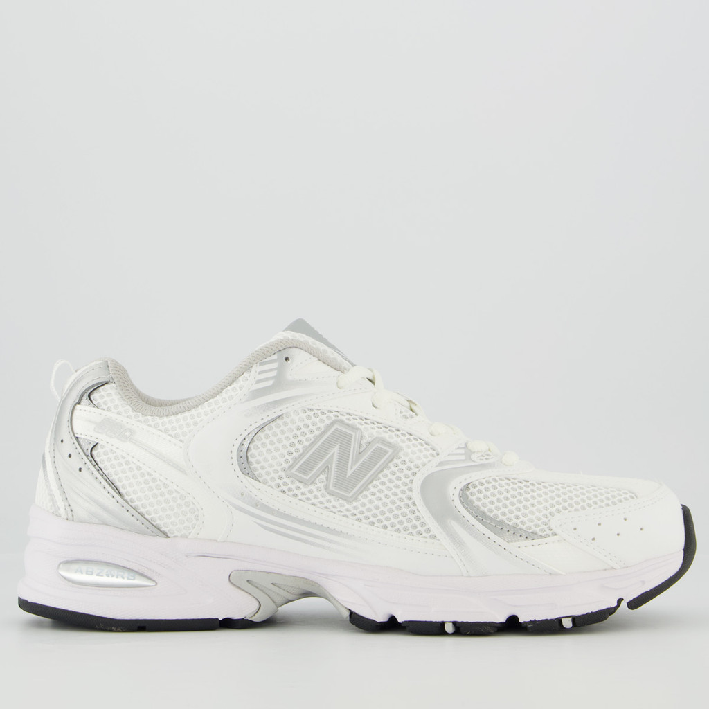 Tênis New Balance 530 NB Branco e Cinza