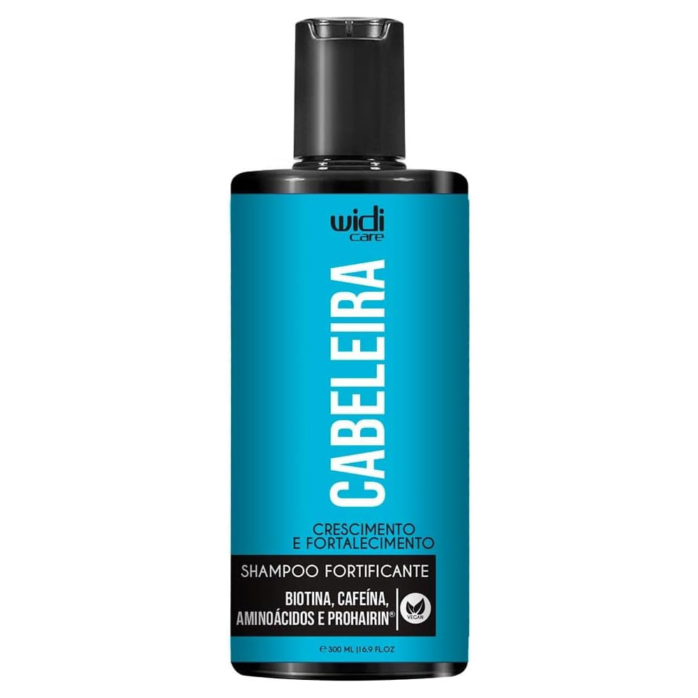 Shampoo Widi Care Cabeleira Crescimento E Fortalecimento 300ml