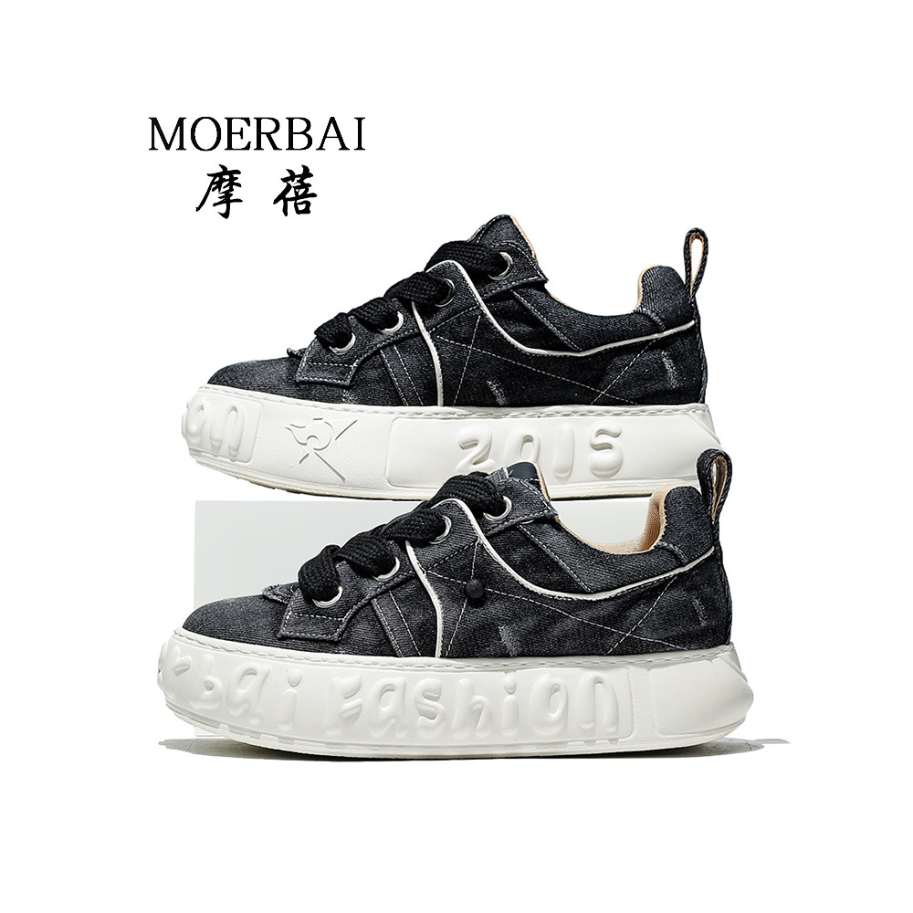 Mobe sapatos masculinos 2026 primavera novos sapatos respiráveis esportes masculinos sapatos casuais de sola macia tênis