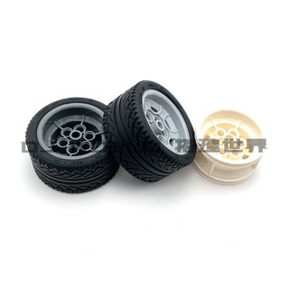 Blocos de construção Double Eagle CADA CADA 56908 Peças sobressalentes 41897 Rodas 56x28mm Adequado para um alto 56908 c