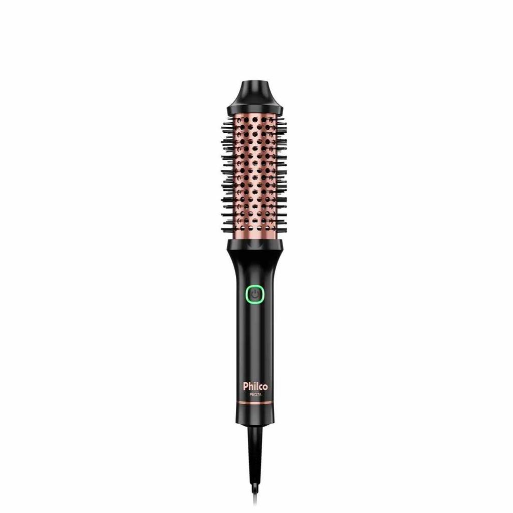 Escova Modeladora Finalização Profissional Cordão Giratório 230 C° Bivolt Philco