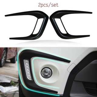 Para vitara Foglight Quadro Da Lâmpada Guarnição Cabeça Grade Dianteira ABS Brilhante Preto Adesivo Acessórios De Estilo