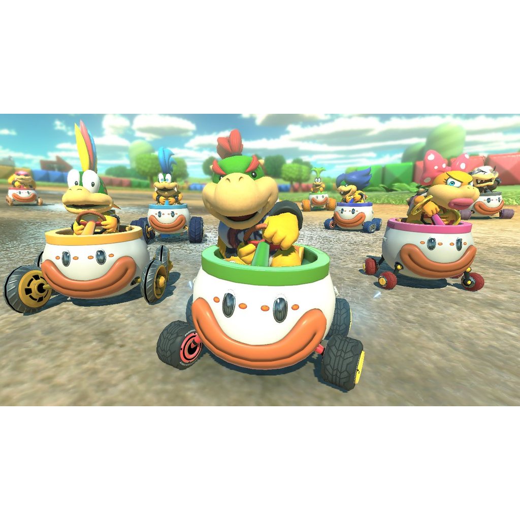 Mario Kart 8 Deluxe Switch Midia Fisica