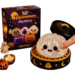 Brinquedo Squishy de Halloween em Forma de Bolinho com Vaporizador, Fantasma Fofo |   Material macio de elevada resistên