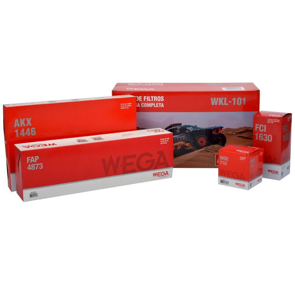 Kit Filtros C3 1.4 2002 A 2012 Aircross 1.6 Após 2010