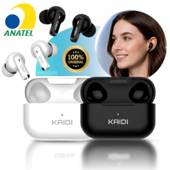 Fone De Ouvido Sem Fio In-ear Kaidi Kd-780 Bluetooth 5.4 Tws 2026