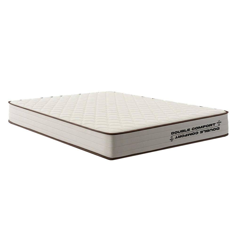 Colchão de Espuma Casal D45 Double Comfort 138x188x20cm