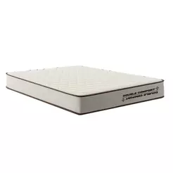 Colchão de Espuma Casal D45 Double Comfort 138x188x20cm