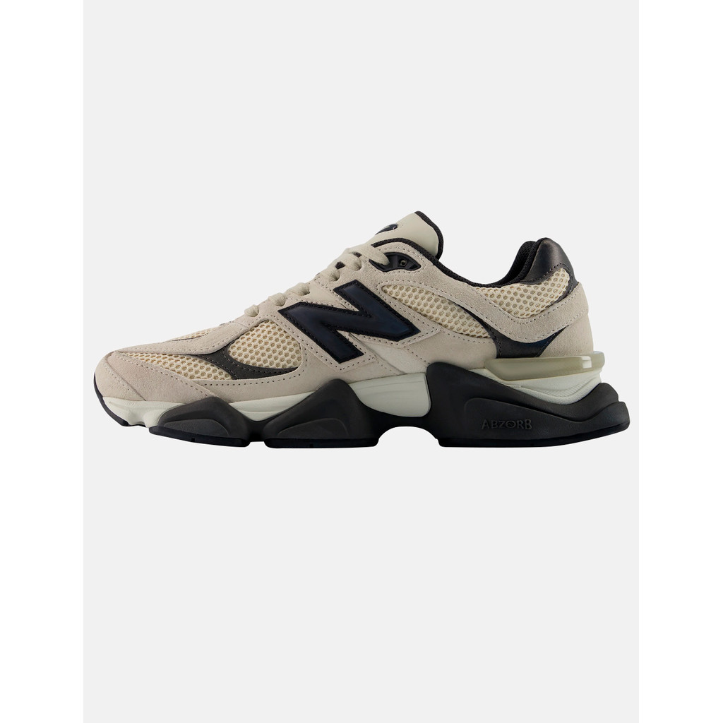 Tênis New Balance 9060 Bege / Preto — imagem 2 de 2