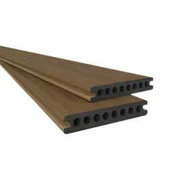 Deck Modaza WPC, 15 cm x 2,90 metros , Marone/Imbuia
