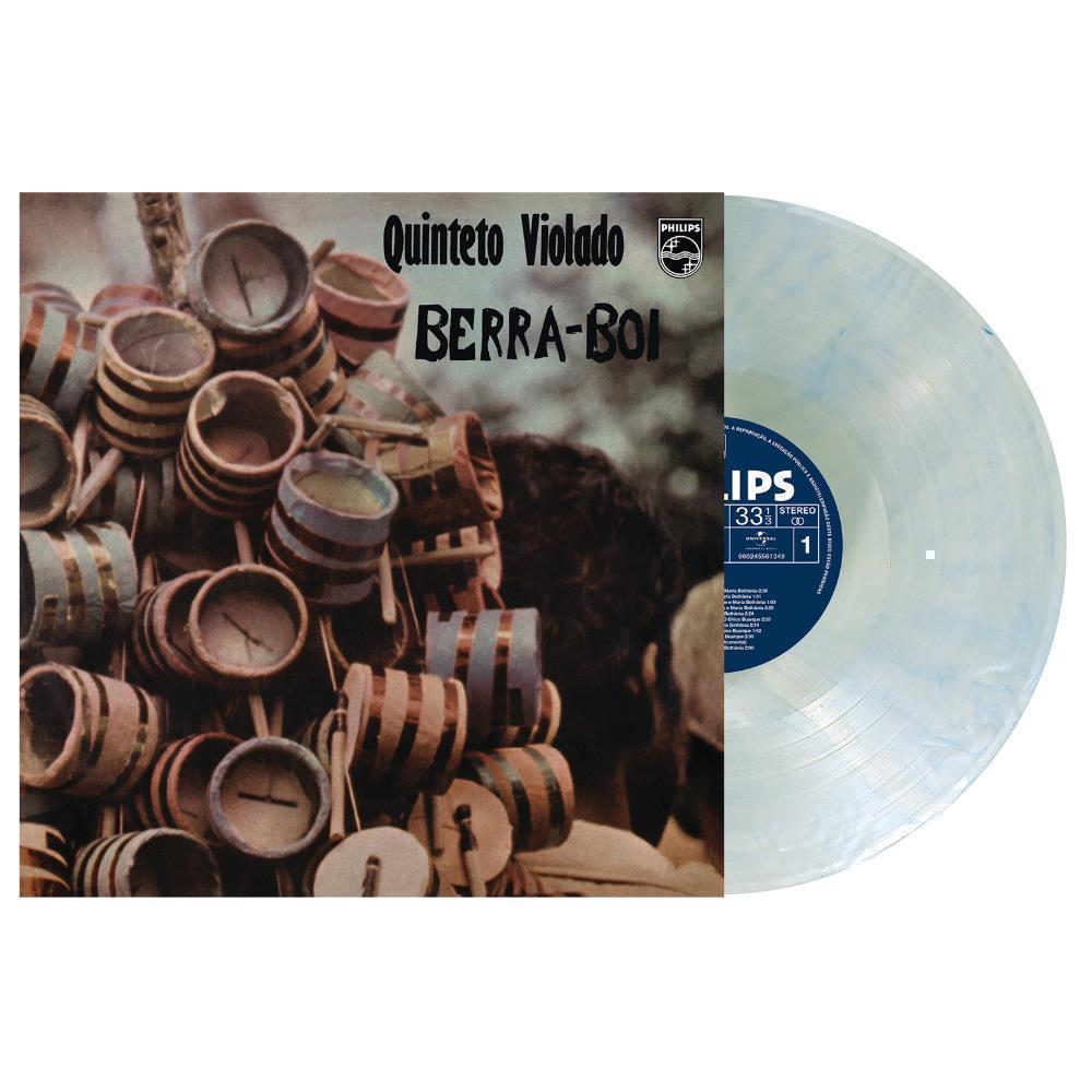 Vinil Quinteto Violado - Berra Boi (1973)