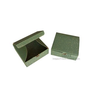 4 pçs Mid-Autumn Mooncake caixa de embalagem caixa de cozimento caixa de presente pastelaria caixa de biscoito verde cai