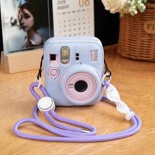 Adequado para Polaroid mini13 Capa protetora MINI13 Bolsa para câmera de Silicone resistente ao choque e resistente ao d
