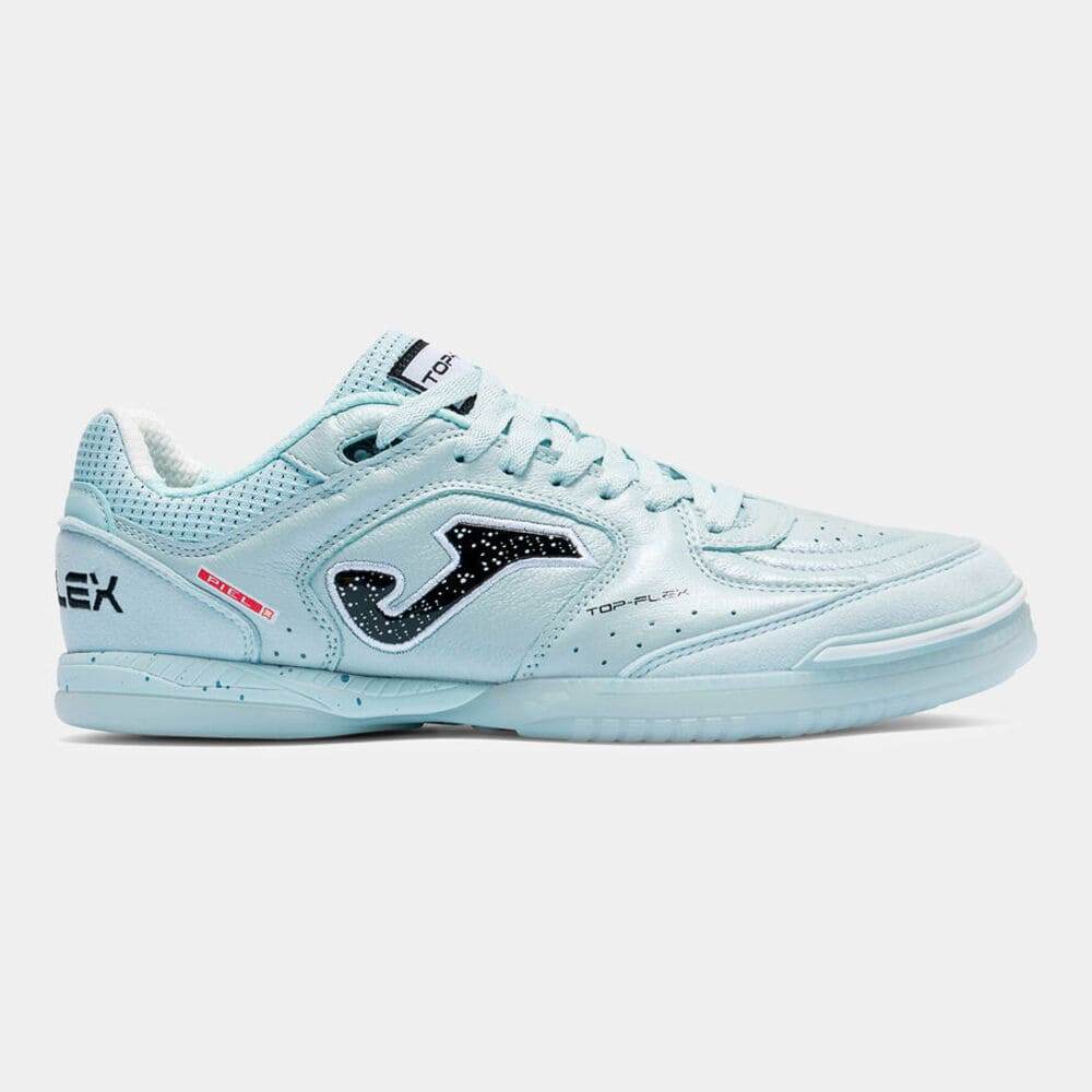 Chuteira Joma Futsal Top Flex Azul Claro