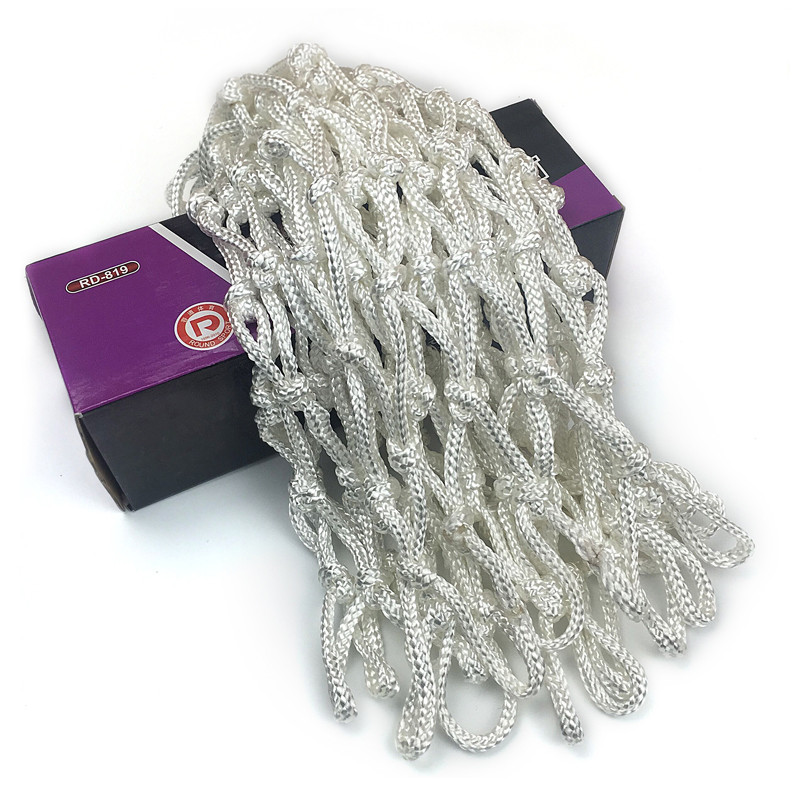Rongdao Bold High-End Nets Redes de Basquete Profissional/Redes de Quadro Redes de Cesta Padrão Redes de Bolso 2pcs