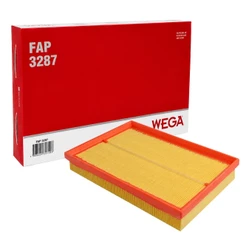 Filtro Ar Motor Gol Fox Golf Space Fox Polo A3 1.6 8v Wega