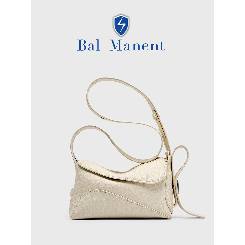 Bolsa de axilas feminina 2026 novo estilo estilo minimalista All-Match nicho Design sentido bolsa de ombro couro Commute