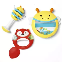 Brinquedo Infantil Musical Kit Instrumentos 3 Peças Skip Hop