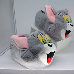 Pantufa 3D Tom - Tom e Jerry