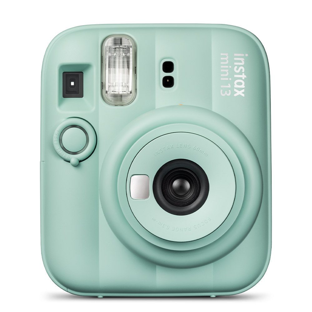 Câmera Fotos Instantânea Fujifilm Instax Mini 13 Verde Lagoon