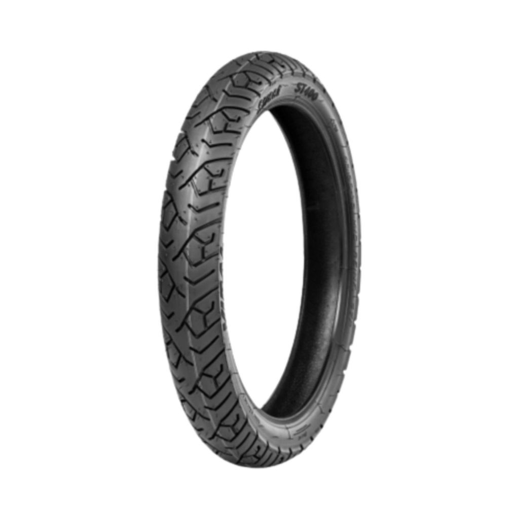 Pneu Moto Vipal 110/80-14 STREET ST400 Traseiro Honda Biz 125/110/100 Pop 100 PCX 150 Uso Com Câmara Balão