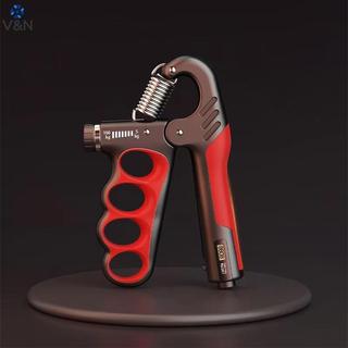 (V & N) 5-60/100/kg Força De Preensão Ginásio Expansor De Pulso Fortalecedor De Mão Recuperação Muscular Ajustável Fitne