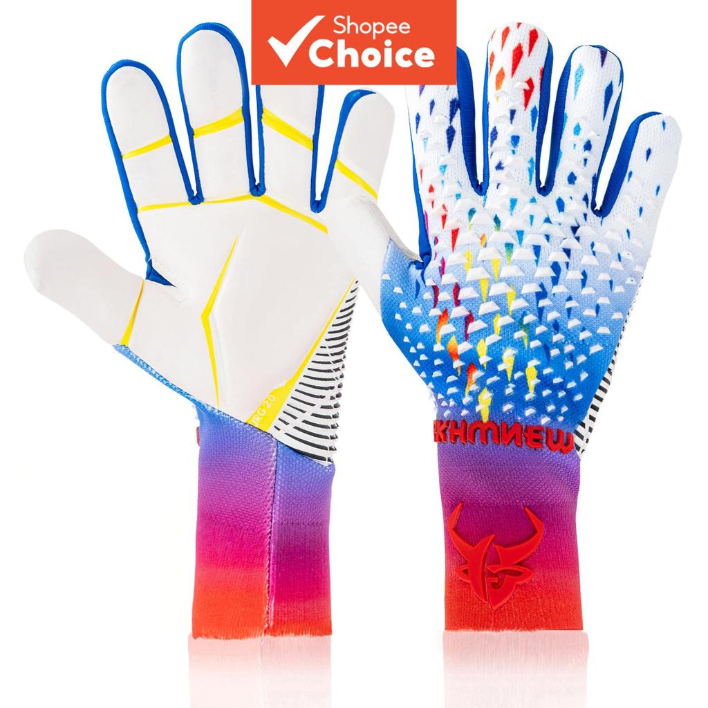 Luvas de Goleiro de Futebol para Jovens e Adultos, Luvas de Alta Performance para Goleiro, Luvas de Futebol Respiráveis