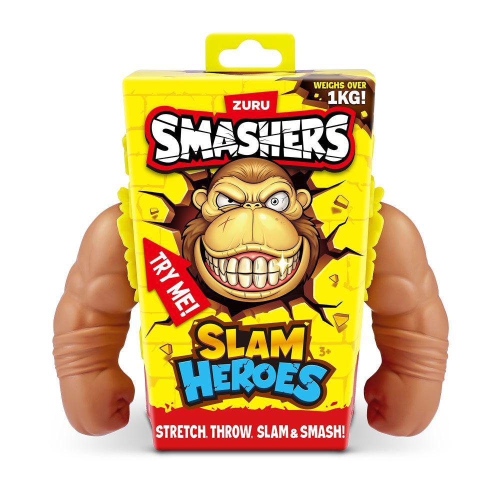 Smashers Boneco Elástico Heróis Marrom - Fun Divirta-se — imagem 2 de 2
