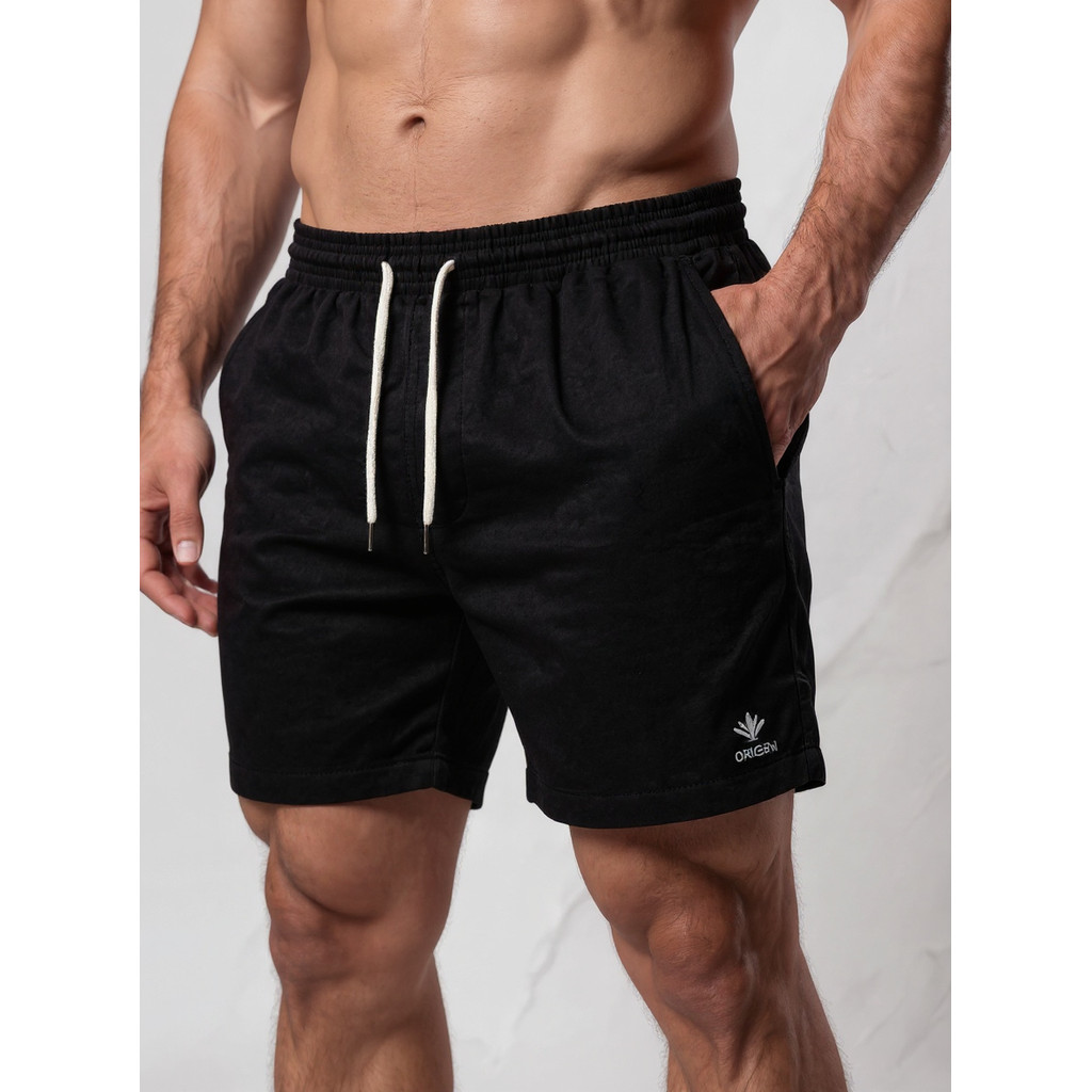 Kit 2 Bermudas Masculinas Linho Elastano Praiana Confortável Verão — Magazine NP