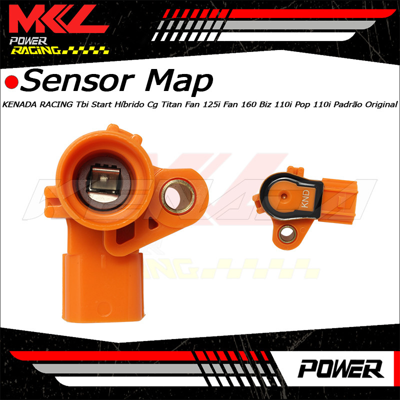 KENADA RACING Sensor Híbrido MAP TPS Para CG 160 Start 160 2017 A 2020 TBI