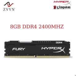8 Gb DDR4 2400 Mhz Para HyperX FURY Lote 1.2 V DIMM PC4 Desktop RAM 288 Pinos