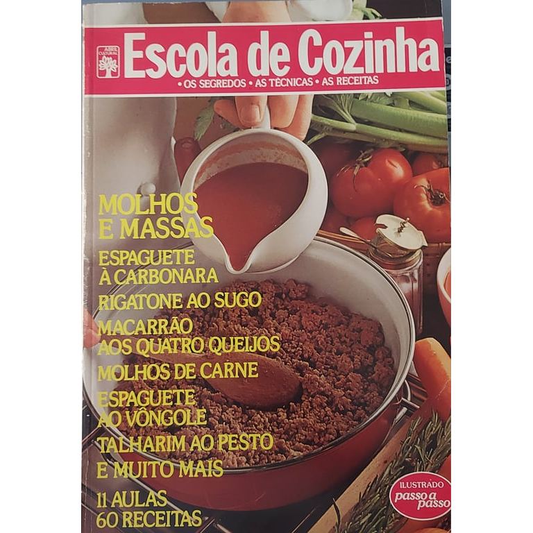 Livro Escola de Cozinha de Vários Autores 8177106