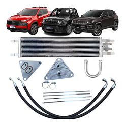 Kit Upgrade Resfriador Trocador Calor Toro Renegade Compass